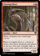 Cleaving Sliver (CMM-877) [Commander Masters]