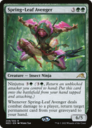 Spring-Leaf Avenger (PPNEO-208) [Promo Pack: Kamigawa: Neon Dynasty Promos] Foil