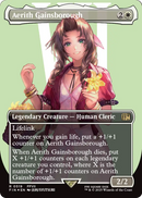 Aerith Gainsborough (Borderless) (Surge Foil) (FIN-519) [FINAL FANTASY] Foil