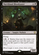 Marshland Bloodcaster (C21-043) [Commander 2021]