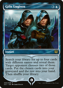 Gifts Ungiven (SS1-005) [Signature Spellbook: Jace] Foil