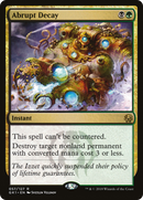 Abrupt Decay (GR1-057) [GRN Guild Kit]