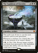 The Cauldron of Eternity (PPELD-82P) [Promo Pack: Throne of Eldraine Promos] Foil