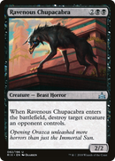 Ravenous Chupacabra (RIX-082) [Rivals of Ixalan] Foil