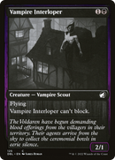 Vampire Interloper (DBL-125) [Innistrad: Double Feature]