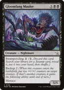 Gloomfang Mauler (MOM-108) [March of the Machine]