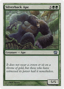 Silverback Ape (8ED-0S7) [8th Edition]