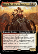 Bruse Tarl, Roving Rancher (Extended Art) (OTJ-350) [Outlaws of Thunder Junction]