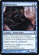 Blighted Agent (LIST-NPH-29) [The List] Foil