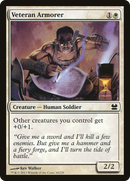 Veteran Armorer (MMA-034) [Modern Masters] Foil