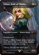 Varragoth, Bloodsky Sire (SLD-1809) (Borderless) [Secret Lair Drop] Foil