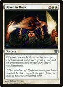 Dawn to Dusk (BNG-006) [Born of the Gods] Foil