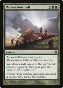 Momentous Fall (ROE-197) [Rise of the Eldrazi] Foil