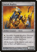 Auriok Replica (SOM-138) [Scars of Mirrodin] Foil