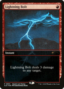 Lightning Bolt (SLD-901) [Secret Lair Drop] Foil
