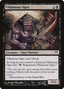 Villainous Ogre (CHK-148) [Champions of Kamigawa]