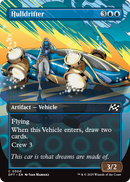 Hulldrifter (Borderless) (DFT-300) [Aetherdrift] Foil