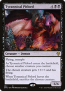 Tyrannical Pitlord (DMU-284) [Dominaria United] Foil