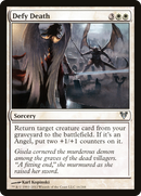 Defy Death (AVR-016) [Avacyn Restored]
