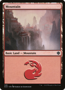 Mountain (SCD-346) [Starter Commander Decks]