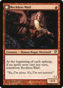 Reckless Waif (ISD-159) [Innistrad] Foil