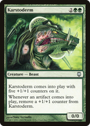 Karstoderm (DST-077) [Darksteel] Foil