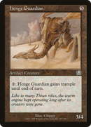 Henge Guardian (MMQ-297) [Mercadian Masques] Foil