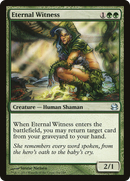 Eternal Witness (MMA-144) [Modern Masters] Foil
