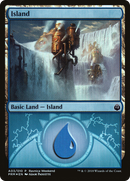 Island - Izzet (LARP-A03) [GRN Ravnica Weekend] Foil