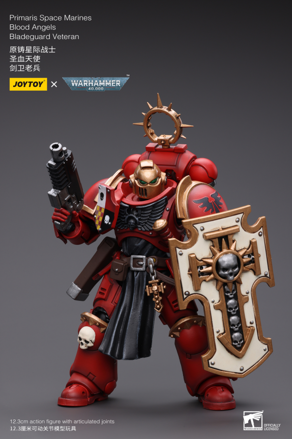 Joytoy: Blood Angels - Bladeguard Veteran