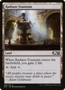 Radiant Fountain (M21-248) [Core Set 2021]