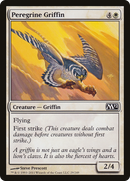Peregrine Griffin (M12-029) [Magic 2012] Foil