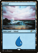 Island (SLD-103) (Bob Ross) [Secret Lair Drop] Foil