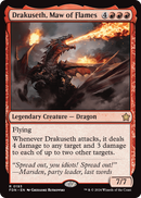 Drakuseth, Maw of Flames (FDN-193) [Foundations]