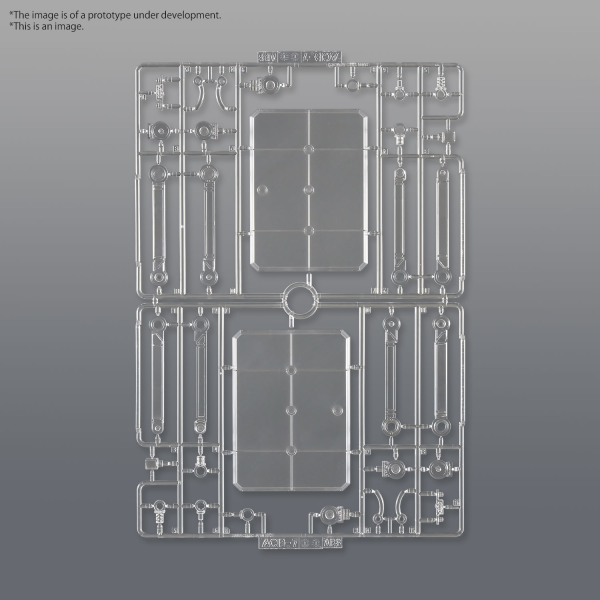 Bandai: Action Base 7 Clear