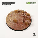 GamersGrass Battle Ready Bases: Badlands (25-170mm)
