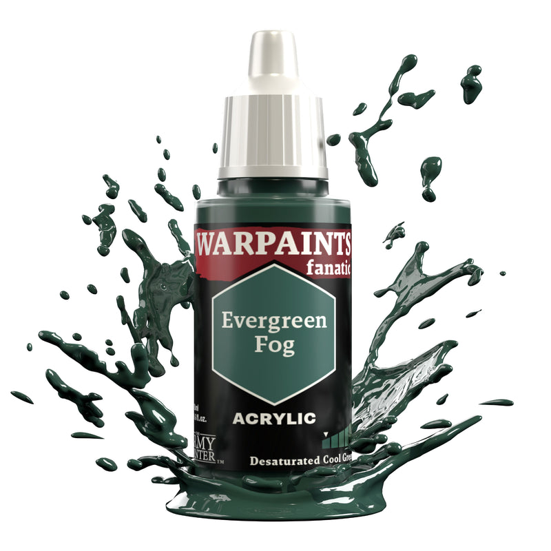 Warpaints Fanatic: WP3061 Evergreen Fog