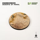 GamersGrass Battle Ready Bases: Deserts of Maahl (25-170mm)