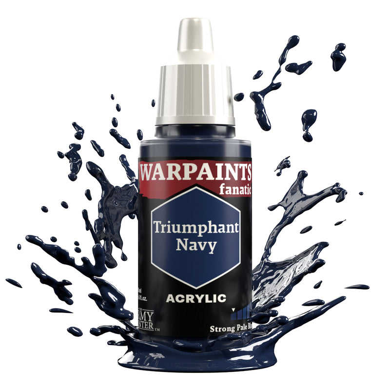 Warpaints Fanatic: WP3019 Triumphant Navy