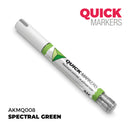 AK: Quick Markers Spectral Green