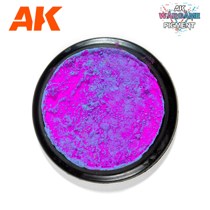 AK1242: Purple Fluor Enamel Liquid Pigment