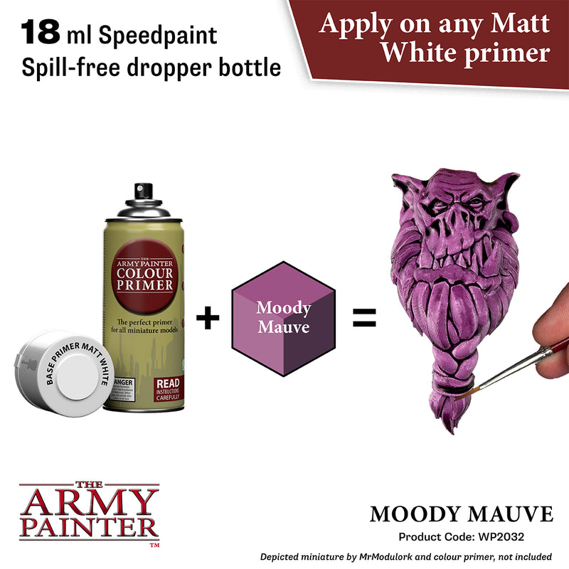 Speedpaint: WP2032 Moody Mauve