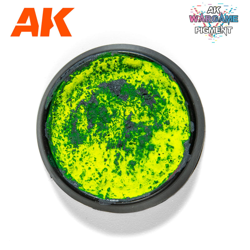 AK1237: Yellow Fluor Enamel Liquid Pigment