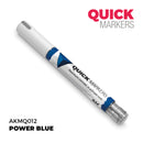 AK: Quick Markers Power Blue