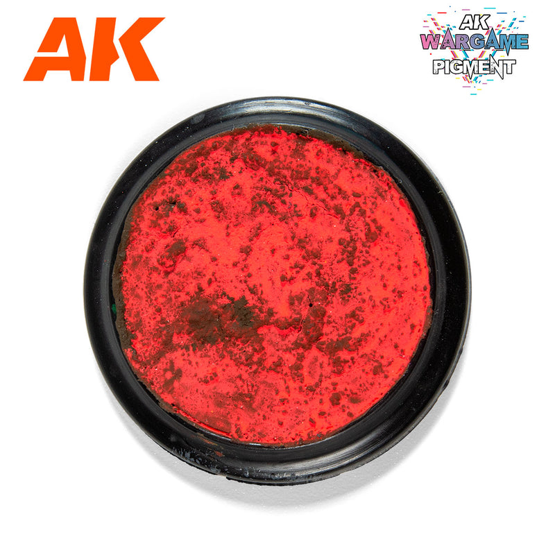 AK1240: Red Fluor Enamel Liquid Pigment