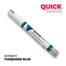 AK: Quick Markers Turquoise Blue