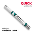 AK: Quick Markers Turquoise Green