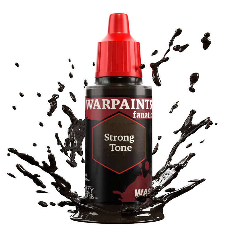 Warpaints Fanatic Wash: WP3200 Strong Tone