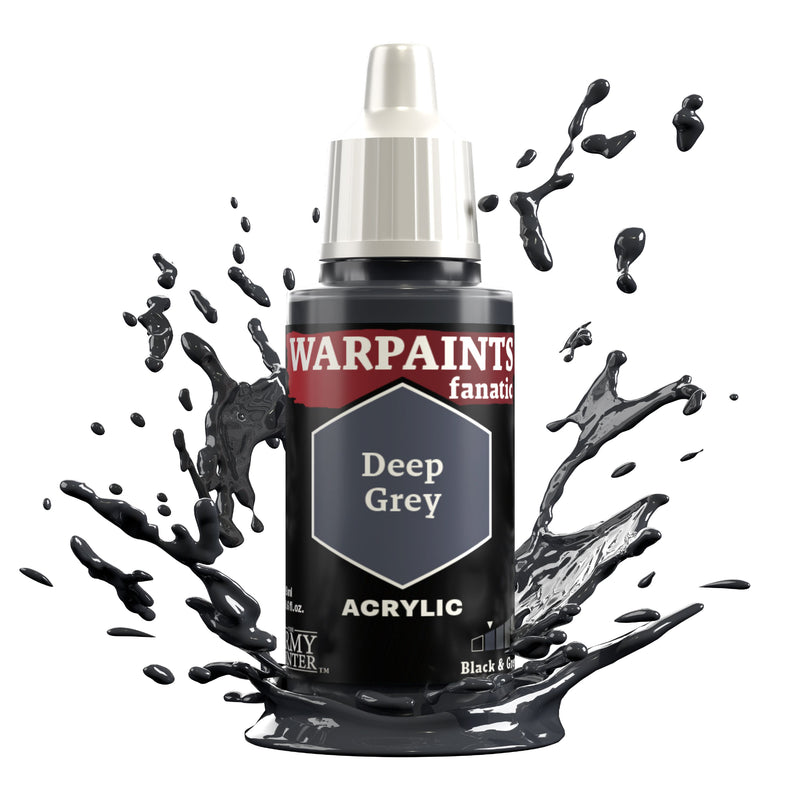 Warpaints Fanatic: WP3002 Deep Grey