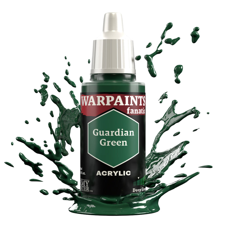 Warpaints Fanatic: WP3050 Guardian Green